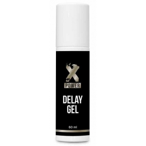 Gel retardant DELAY GEL XPower 60ml