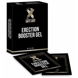 Dosettes de Gel ERECTION BOOSTER XPower 6 x 4ml