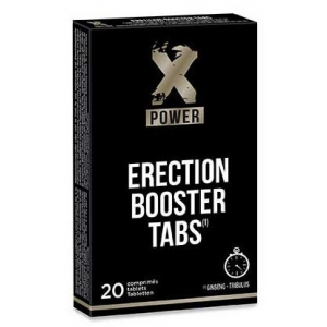Stimulant ERECTION BOOSTER TABS  XPower - 20 comprimés