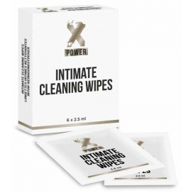 Lingettes nettoyantes INTIMATE CLEANING x6
