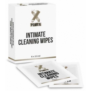 Lingettes nettoyantes INTIMATE CLEANING x6