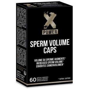 Augmenter le sperme SPERM VOLUME CAPS XPower - 60 gélules