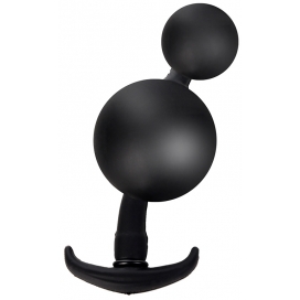 Plug gonflable avec boules BEADS BALLS largeur 7 cm