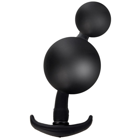 Plug gonflable avec boules BEADS BALLS largeur 7 cm