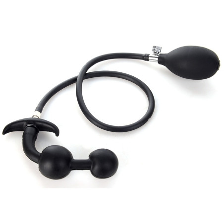 Plug gonflable avec boules BEADS BALLS largeur 7 cm