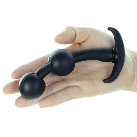 Plug gonflable avec boules BEADS BALLS largeur 7 cm