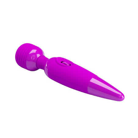 Le vibromasseur Power wand est un sextoy féminin redoutable