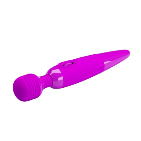 Le vibromasseur Power wand est un sextoy féminin redoutable