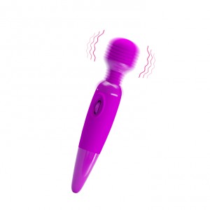 Le vibromasseur Power wand est un sextoy féminin redoutable