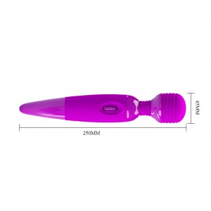 Le vibromasseur Power wand est un sextoy féminin redoutable
