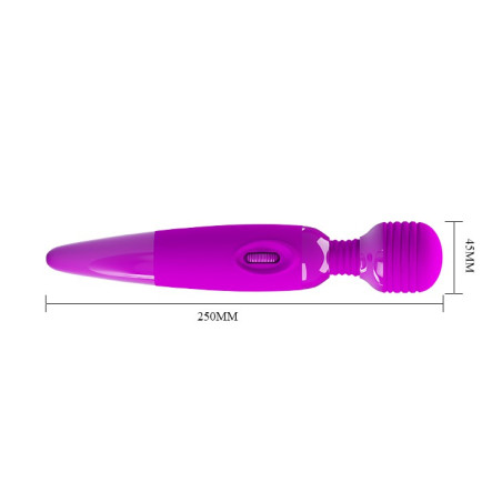 Le vibromasseur Power wand est un sextoy féminin redoutable