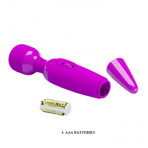 Le vibromasseur Power wand est un sextoy féminin redoutable