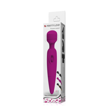 Le vibromasseur Power wand est un sextoy féminin redoutable