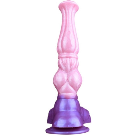 Gode Cheval PINKY HORSE rose et violet 23 cm