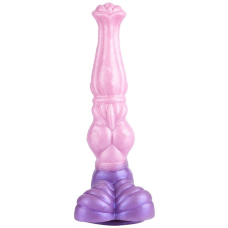 Gode Cheval PINKY HORSE rose et violet 23 cm
