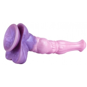 Gode Cheval PINKY HORSE rose et violet 23 cm