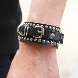 Bracelet PEARLY DARK Noir 2