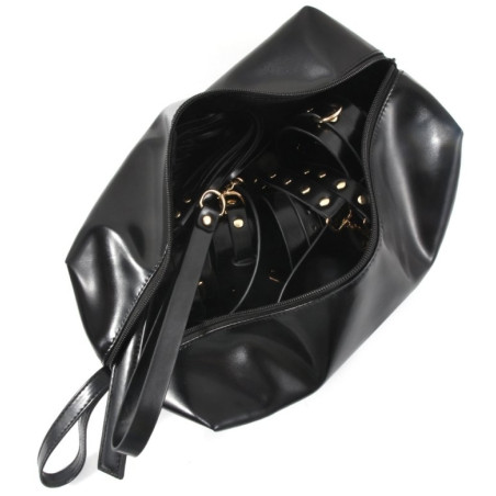 Kit d'accessoires Sm noirs avec sacoche 7 Pièces