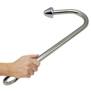 Crochet anal MUSH LOCK de 8 x 2.7 cm en métal
