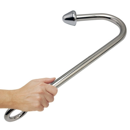 Crochet anal MUSH LOCK de 8 x 2.7 cm en métal