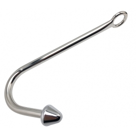 Crochet anal MUSH LOCK de 8 x 2.7 cm en métal 2