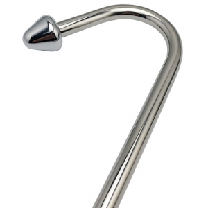 Crochet anal MUSH LOCK de 8 x 2.7 cm en métal