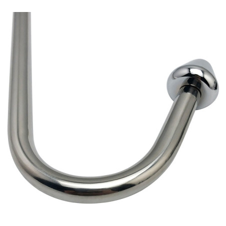 Crochet anal MUSH LOCK de 8 x 2.7 cm en métal