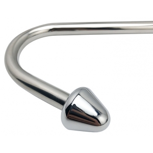 Crochet anal MUSH LOCK de 8 x 2.7 cm en métal