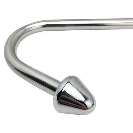 Crochet anal MUSH LOCK de 8 x 2.7 cm en métal