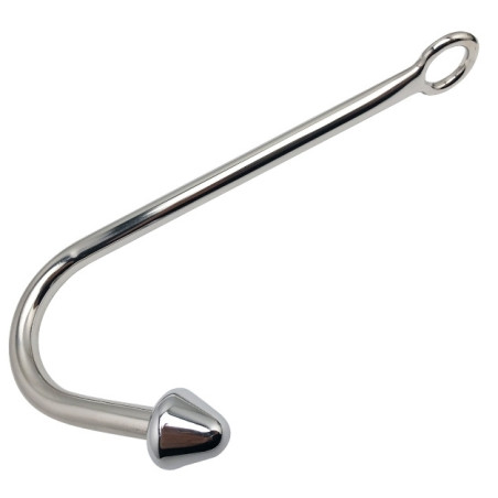 Crochet anal MUSH LOCK de 8 x 2.7 cm en métal
