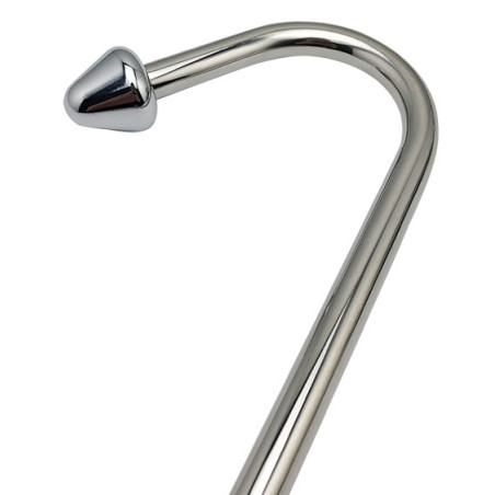 Crochet anal MUSH LOCK de 8 x 2.7 cm en métal