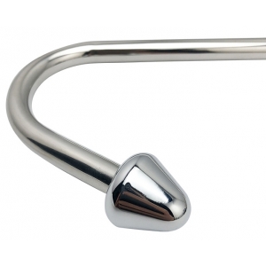 Crochet anal MUSH LOCK de 8 x 2.7 cm en métal