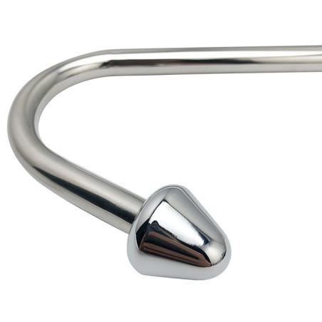 Crochet anal MUSH LOCK de 8 x 2.7 cm en métal