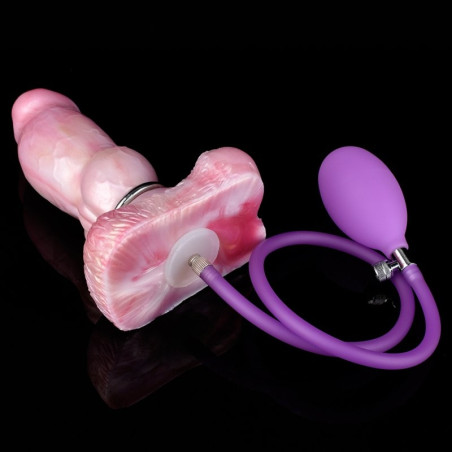 Gode gonflable Dog ORIS Largeur Max de 8 cm