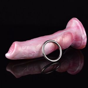 Gode gonflable Dog SHIATI pour gonfler dans l'anus