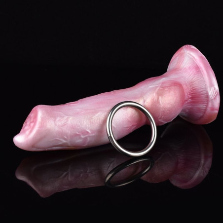 Gode gonflable Dog SHIATI pour gonfler dans l'anus