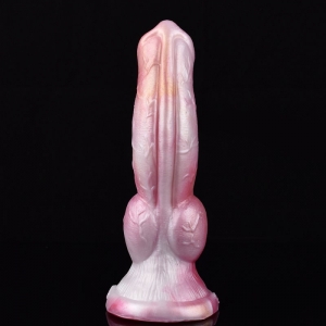 Gode gonflable Dog SHIATI pour gonfler dans l'anus