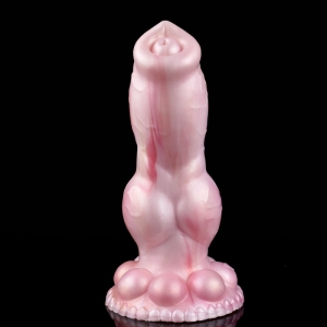 Gode gonflable Dog CAMIX - Largeur de 8 cm dans le cul !