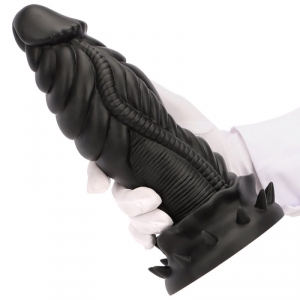Gode Monster en silicone ALLKUS 20 cm de DarkSil