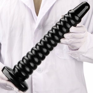 Plug anal XL WOREP M de DarkSil 32 cm