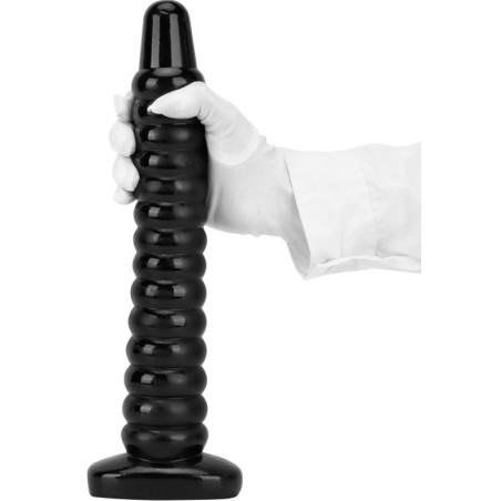 Plug anal XL WOREP M de DarkSil 32 cm