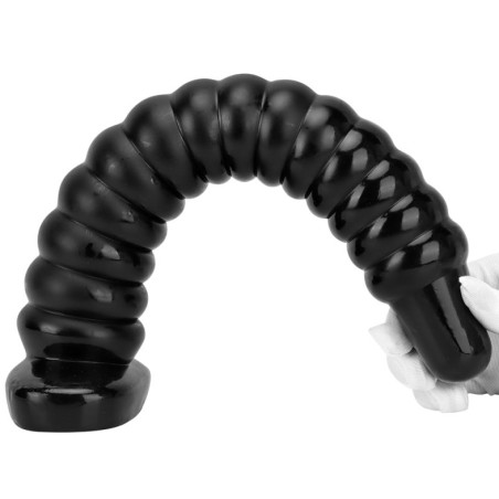 Plug anal XL WOREP M de DarkSil 32 cm