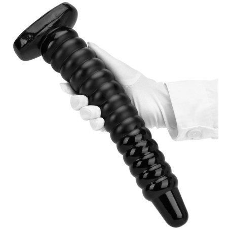 Plug anal XL WOREP M de DarkSil 32 cm