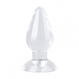 Plug transparent CRYSTAL JELLIES 8.5 x 4.3cm