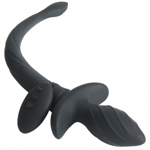 Plug Queue de chien vibrant PUPPY SWING 9.5 x 4 cm