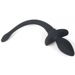 Plug Queue de chien vibrant PUPPY SWING 9.5 x 4 cm