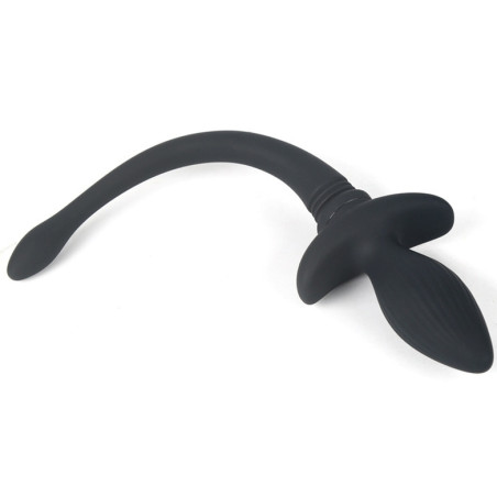Plug Queue de chien vibrant PUPPY SWING 9.5 x 4 cm