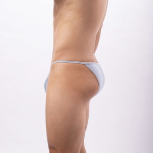 Tanga SHOW BELLO Argenté