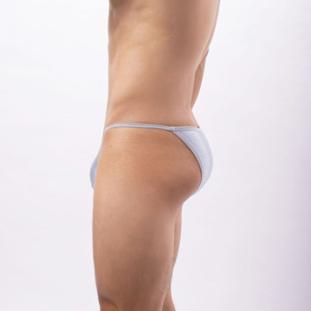Tanga SHOW BELLO Argenté