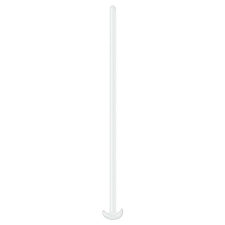 Gode long XXL GIANT SNAKE 1 Mètre Transparent